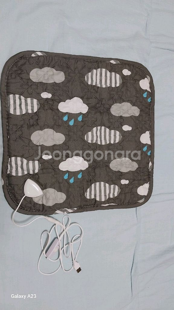 usb방식 온열방석--2