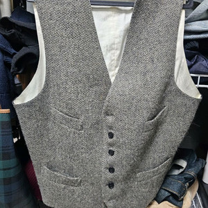 폴로 랄프로렌 알파카 헤링본베스트