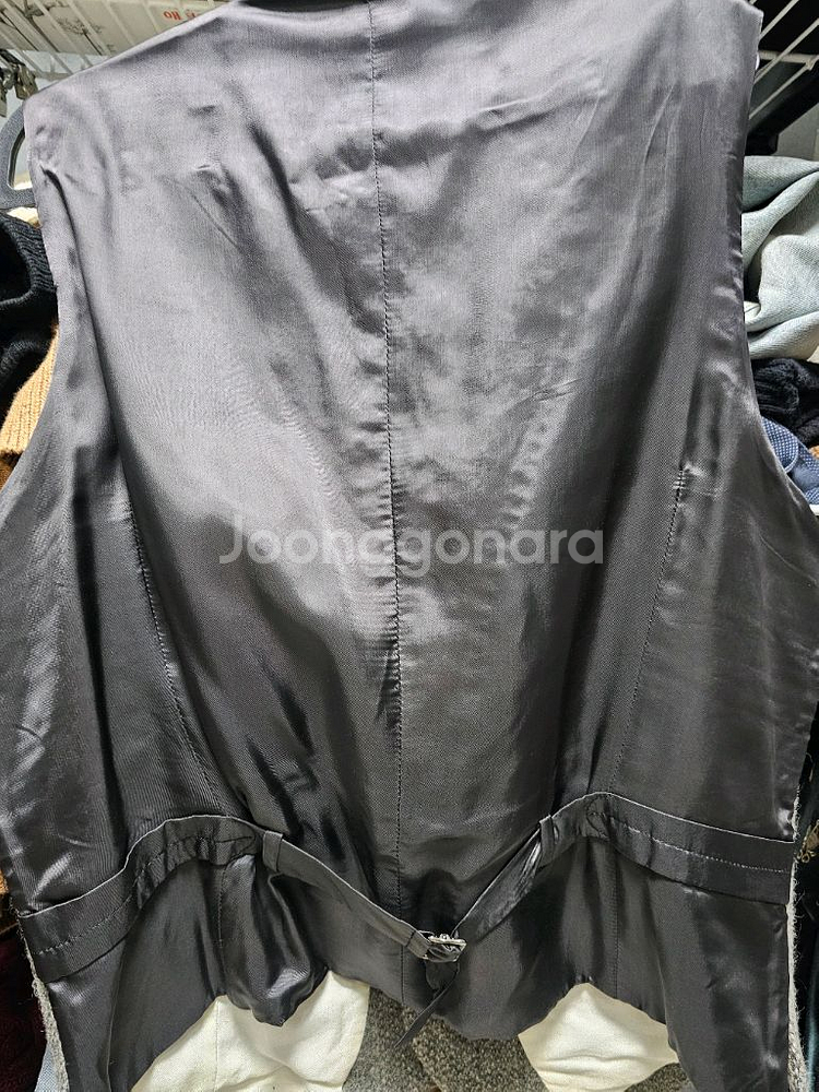 폴로 랄프로렌 알파카 헤링본베스트--4