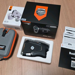 카네 부쉬넬 New PRO X3+ PLUS 거리측정기