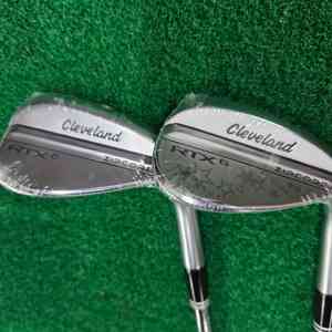 한국정품 클리브랜드 RTX 집코어6 52도,56도 웨지