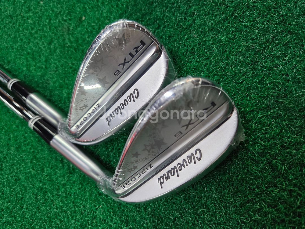 한국정품 클리브랜드 RTX 집코어6 52도,56도 웨지--1