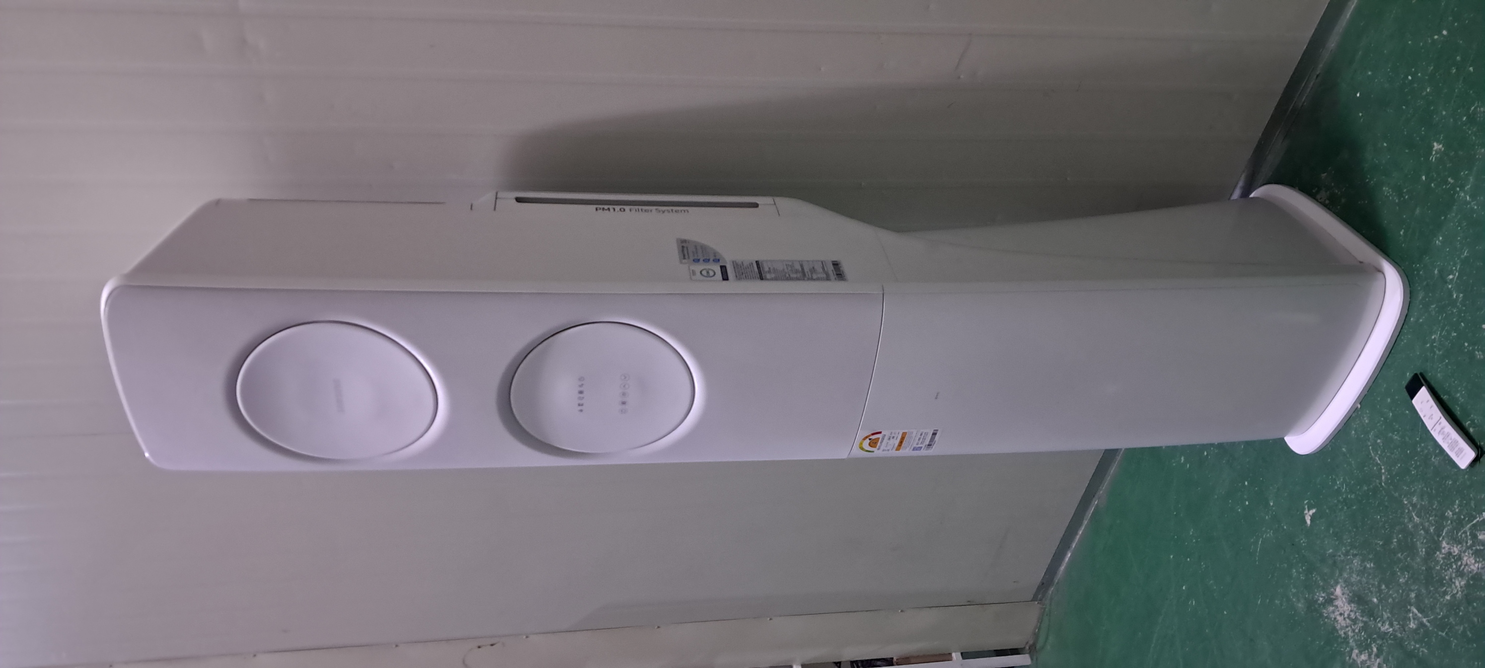 3376 삼성 17평 무풍스탠드에어컨(화이트+인버터)--2