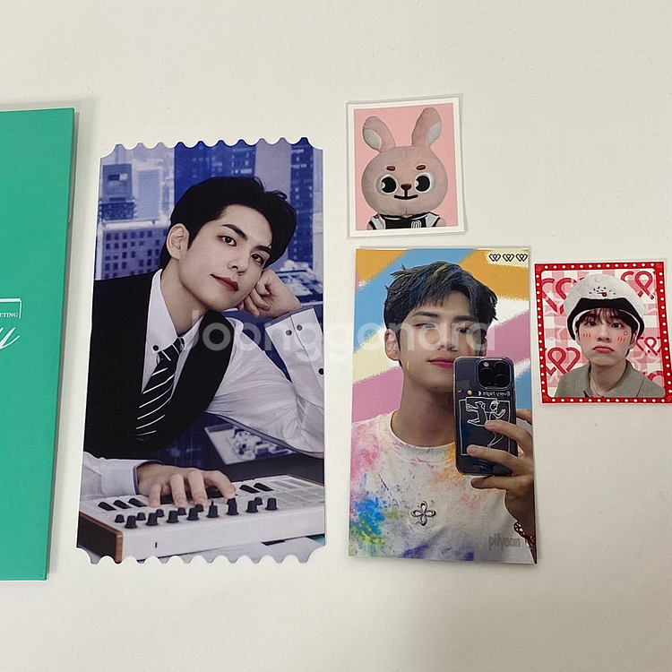 원필포토티켓팬미팅+부산입장콘스트랩+증사+스티커사진+포토--0