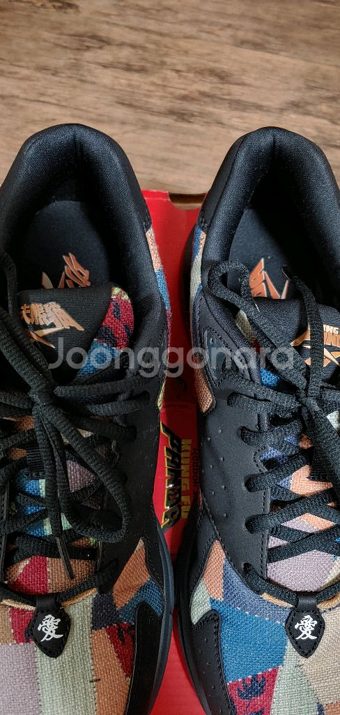 리복쿵푸 하이페리움 280 새상품--2