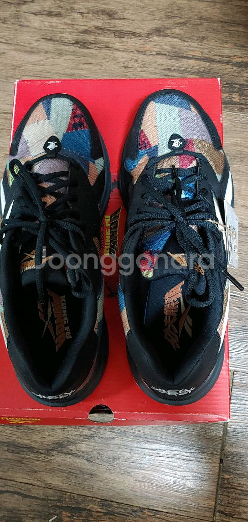 리복쿵푸 하이페리움 280 새상품--3