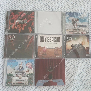 국내힙합 CD 앨범 이미지