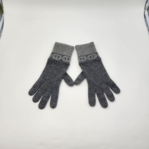 에르메스 헤븐 캐시미어 샹달 장갑 S 그레이