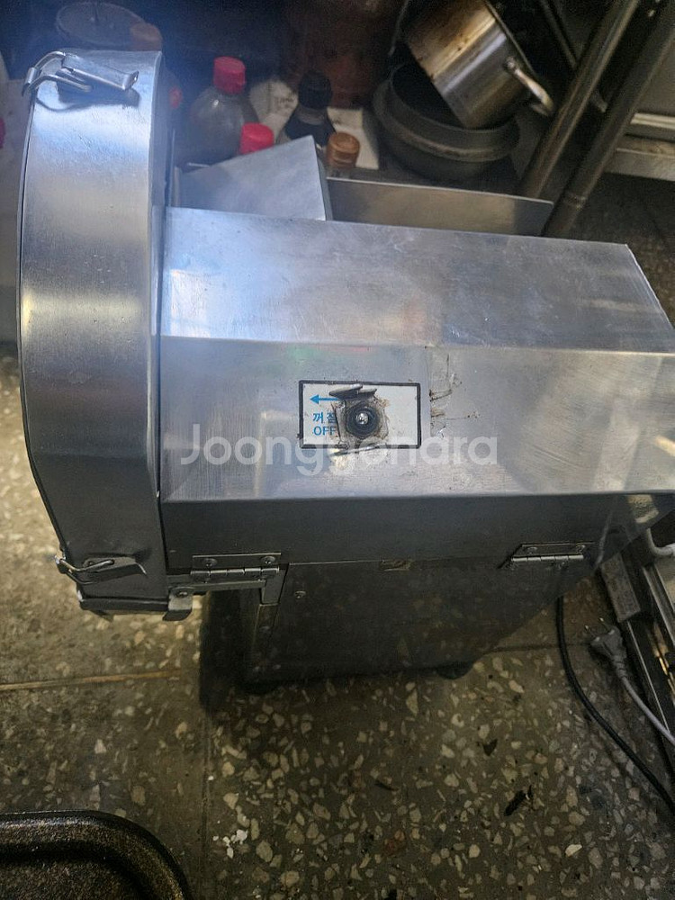 화이브테크 탕파 대파 절단기(FS-100S) 판매2--0