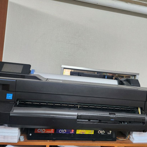 HP Designjet T120 잉크젯 플로터 A1