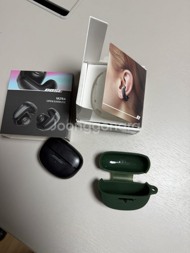 보스오픈이어버울트라 판매 합니다--0