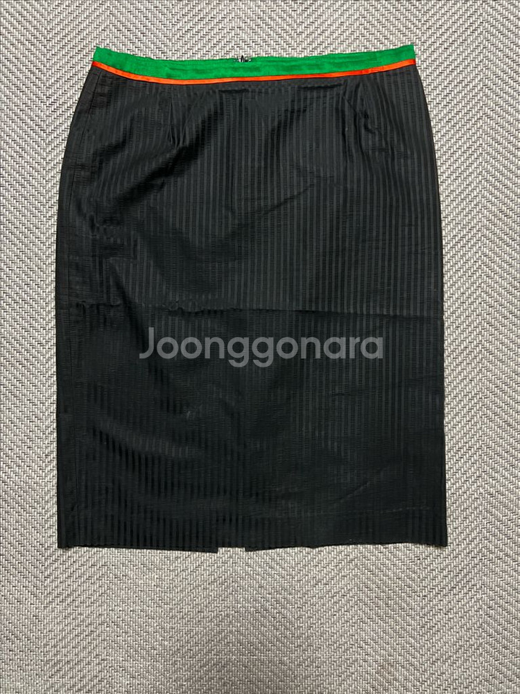 에트로 ETRO 스트라이프 스커트 정품--0