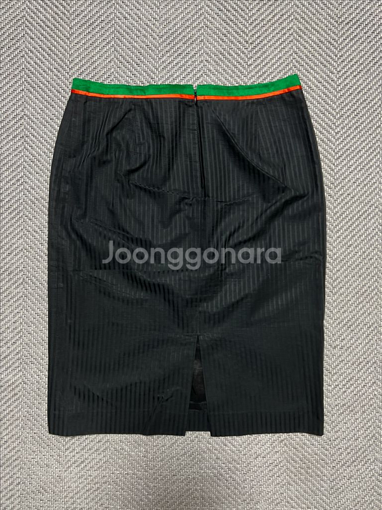 에트로 ETRO 스트라이프 스커트 정품--1