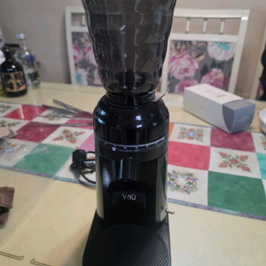하리오 V60 커피 그라인더