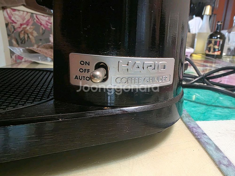 하리오 V60 커피 그라인더--4