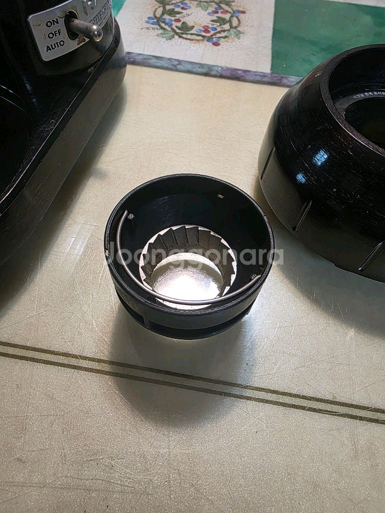 하리오 V60 커피 그라인더--5