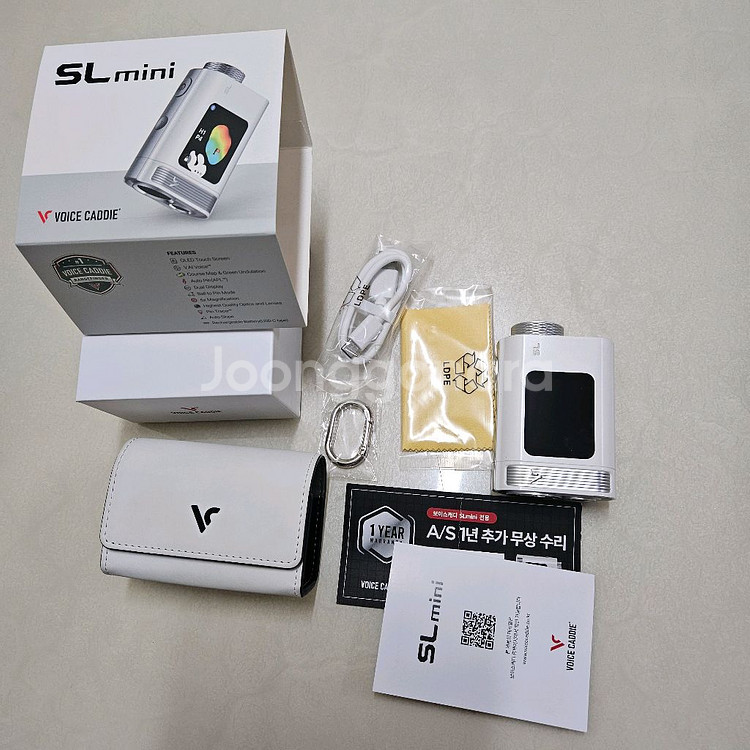 거리측정기 보이스캐디 SL MINI 상태좋음--0