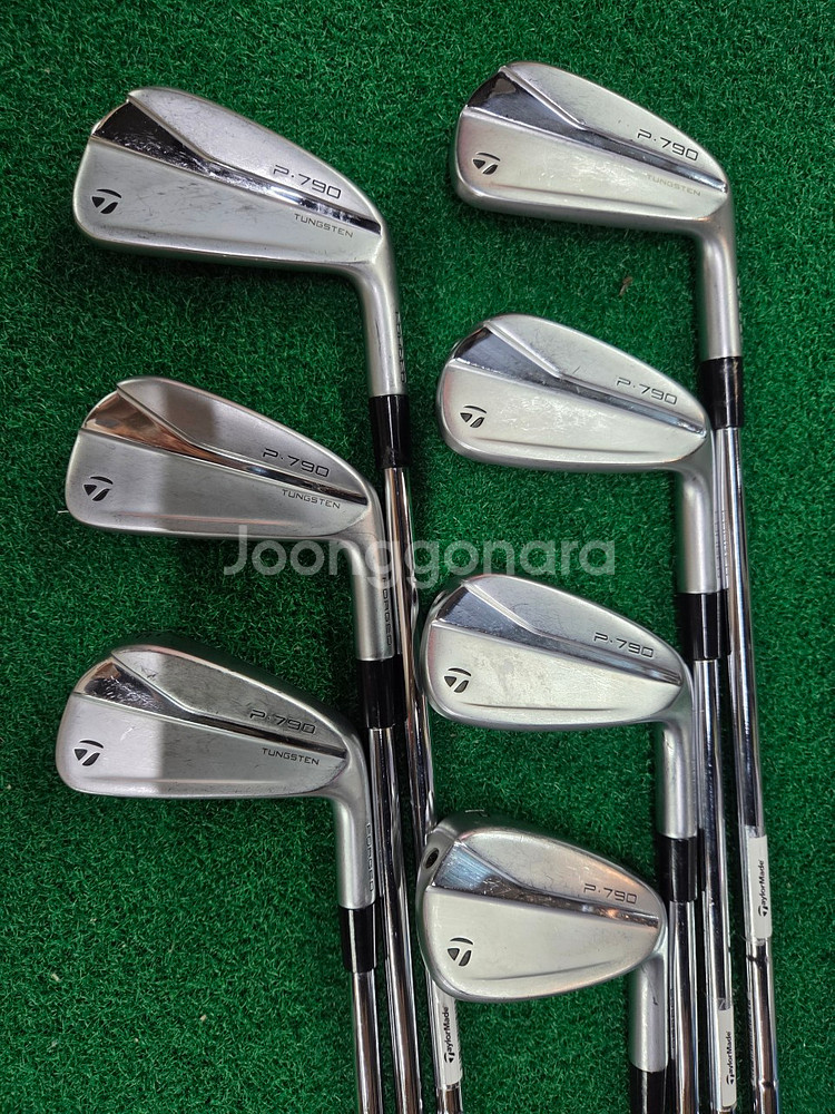 TaylorMade 테일러메이드 P790 아이언세트--0