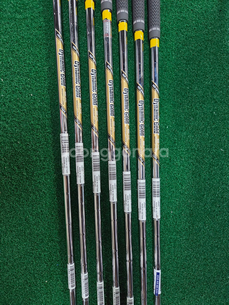TaylorMade 테일러메이드 P790 아이언세트--7