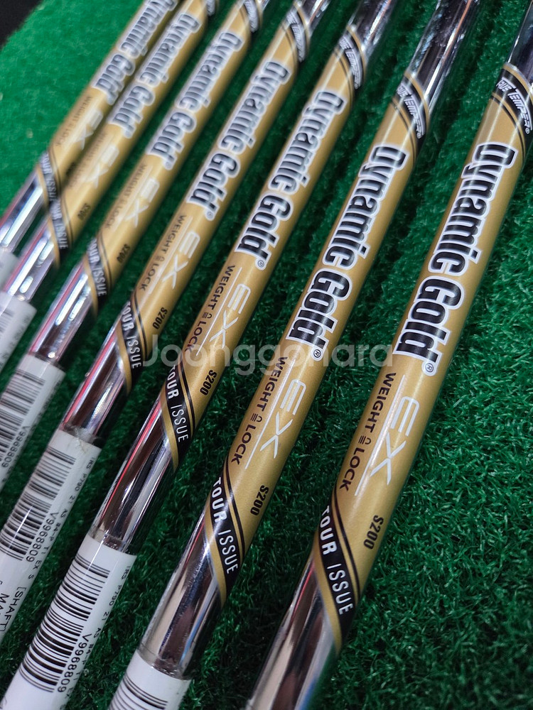 TaylorMade 테일러메이드 P790 아이언세트--8