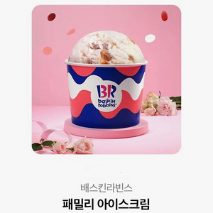 베스킨라빈스 패밀리