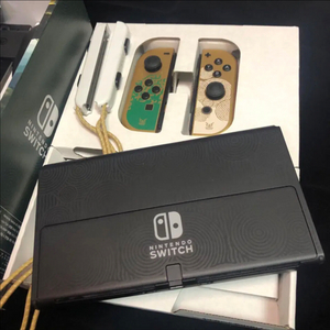 닌텐도 스위치 OLED_젤다의 전설 에디션 + 증정품