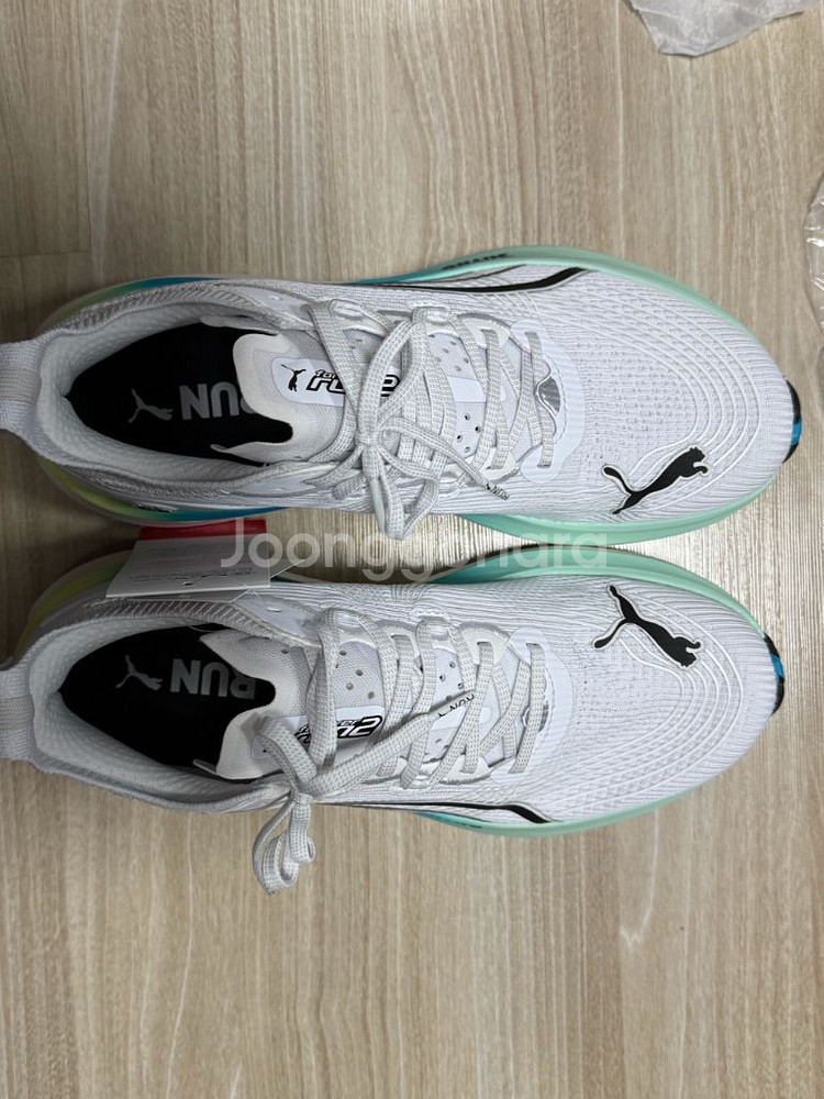 푸마 포에버런나이트로2 260 새상품 +라코스테신발--0