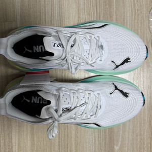 푸마 포에버런나이트로2 260 새상품 +라코스테신발