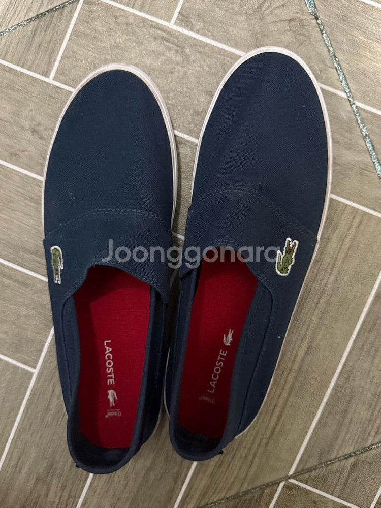 푸마 포에버런나이트로2 260 새상품 +라코스테신발--5