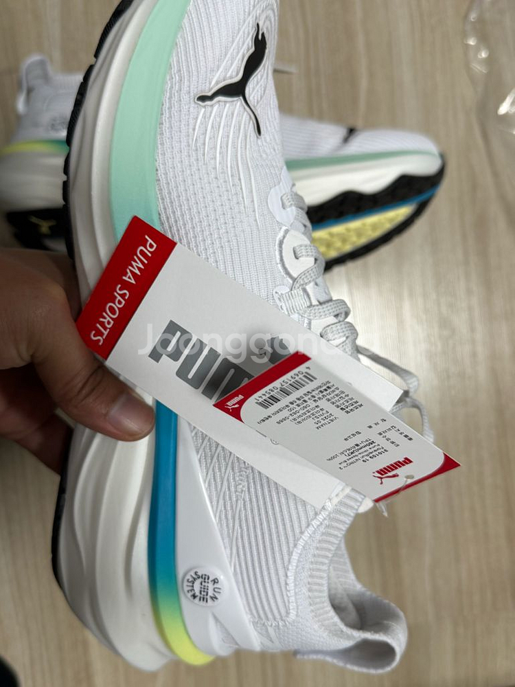 푸마 포에버런나이트로2 260 새상품 +라코스테신발--1