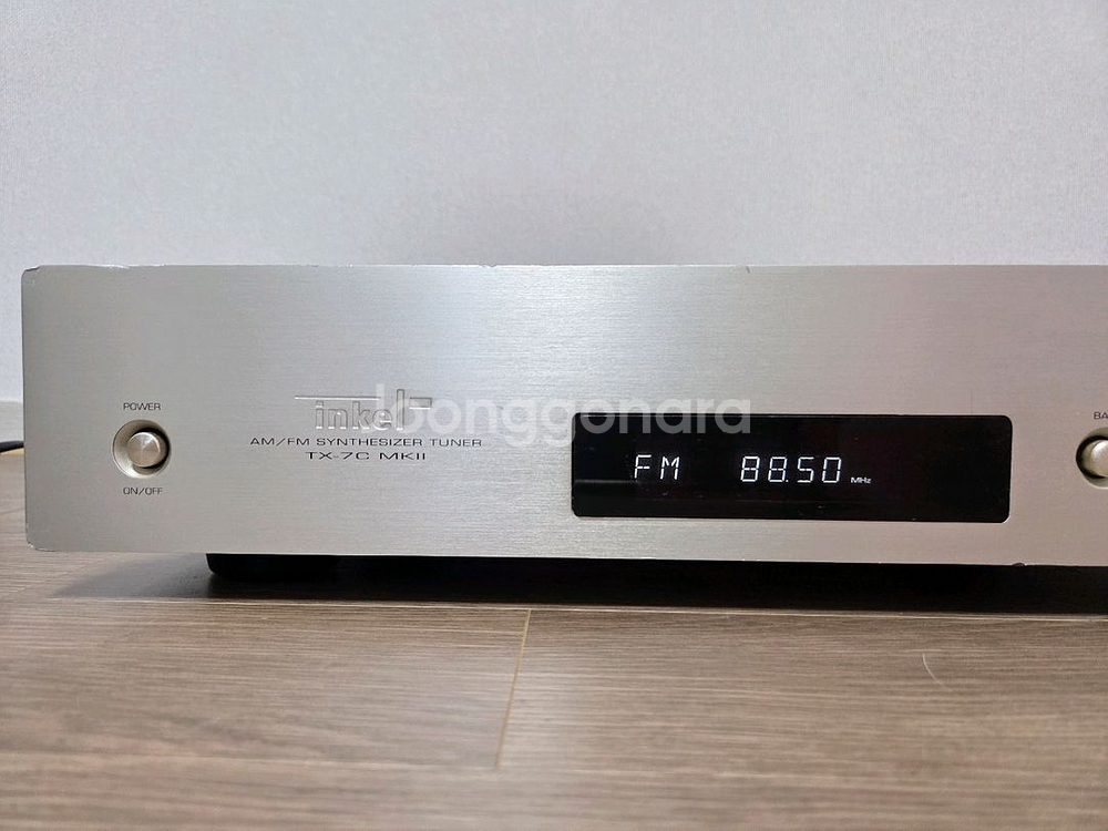 인켈 튜너 TX-7C MK2--1