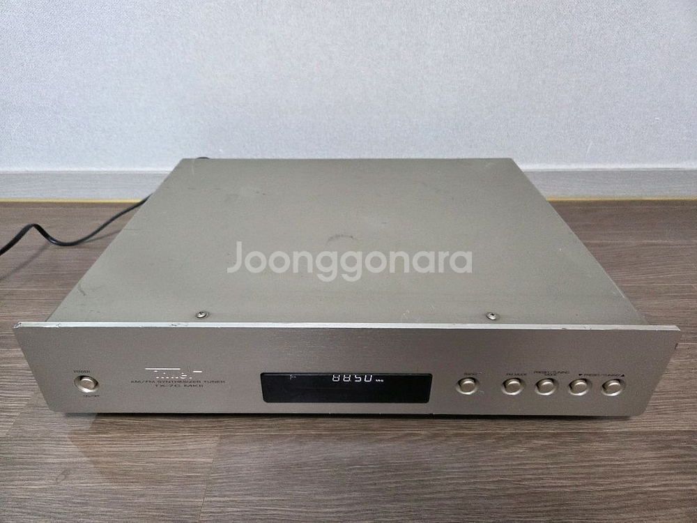 인켈 튜너 TX-7C MK2--3