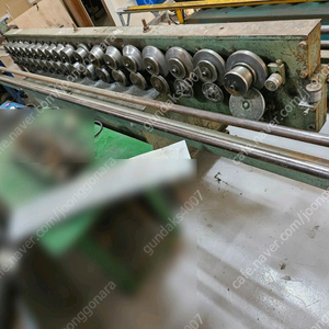 닥트 TDF 기계 팔아요