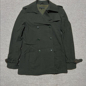 띠어리 theory 다크 그린 트렌치 코트 정품