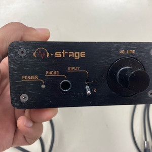 헤드폰 앰프 matrix m-stage