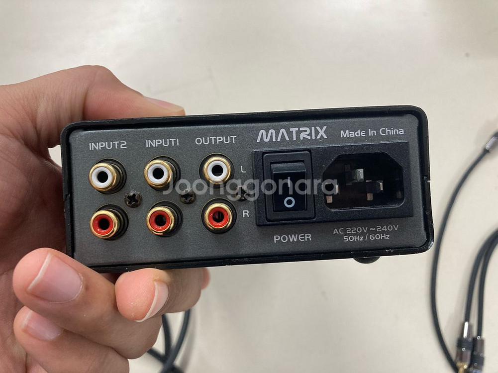 헤드폰 앰프 matrix m-stage--1