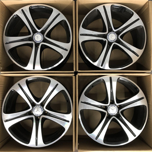 벤츠 E클래스 W213 18인치 블랙폴리쉬 휠.