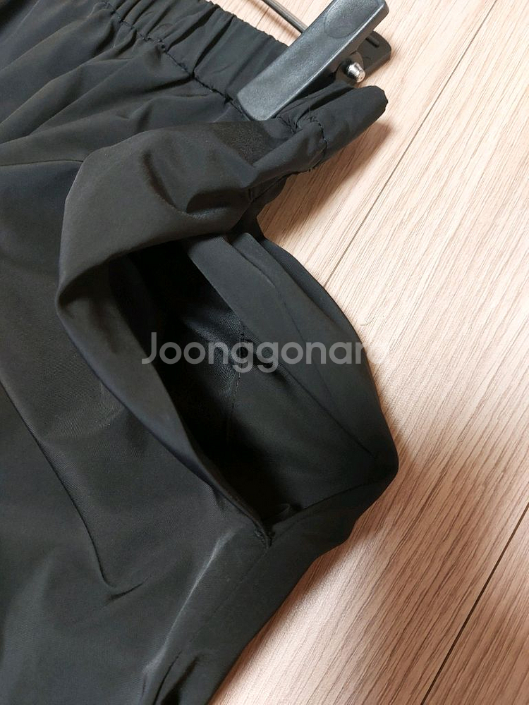 JAJU 자주 셔링 롱스커트 ㅡ 바스락 프라다원단--4