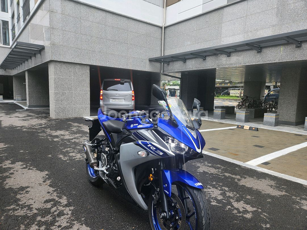 2016년 야마하R3 블루컬러 튜닝바이크 판매합니다.--0