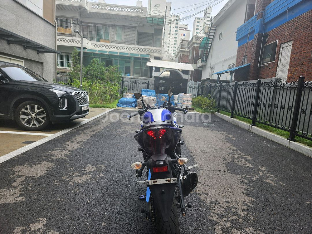 2016년 야마하R3 블루컬러 튜닝바이크 판매합니다.--6