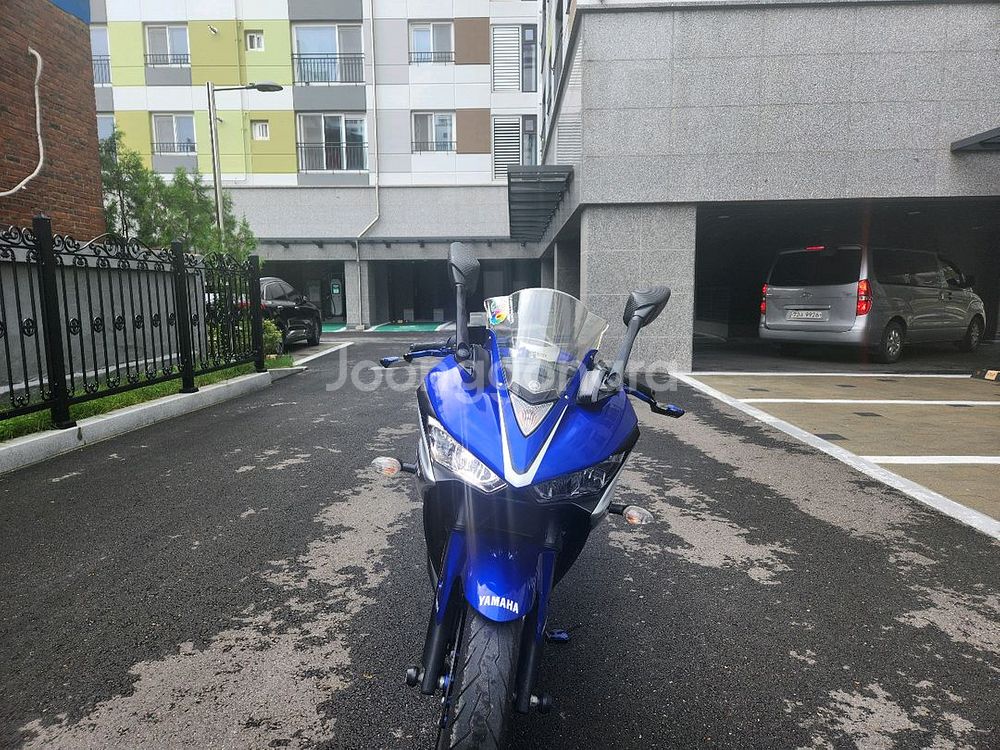 2016년 야마하R3 블루컬러 튜닝바이크 판매합니다.--1