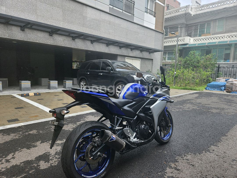 2016년 야마하R3 블루컬러 튜닝바이크 판매합니다.--5