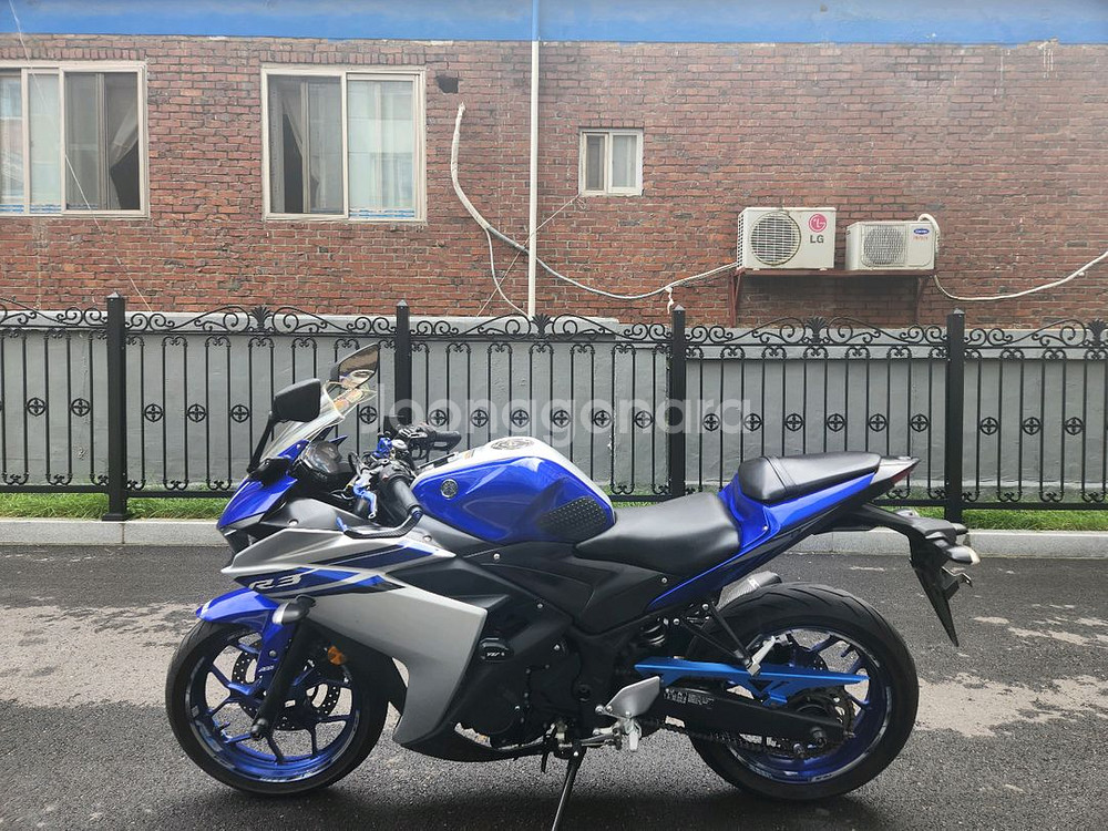 2016년 야마하R3 블루컬러 튜닝바이크 판매합니다.--4