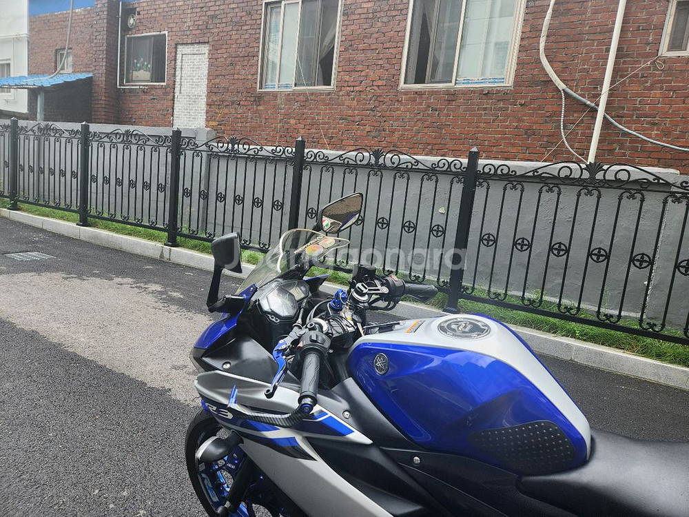 2016년 야마하R3 블루컬러 튜닝바이크 판매합니다.--8