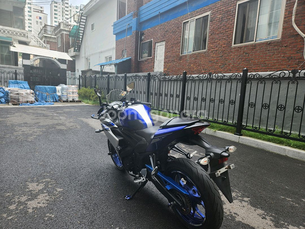 2016년 야마하R3 블루컬러 튜닝바이크 판매합니다.--7