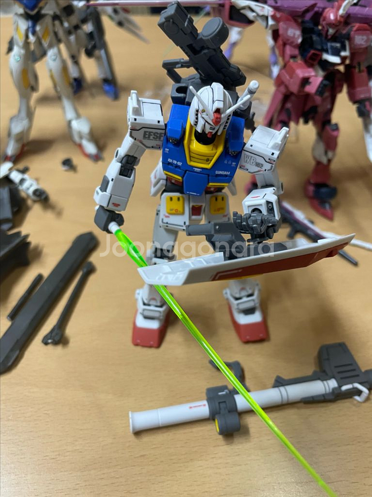 건담 hg 디오리진 퍼스트 외 조립 개별--1