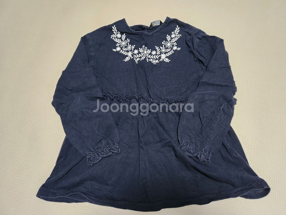 130사이즈 여아옷 묶음--10