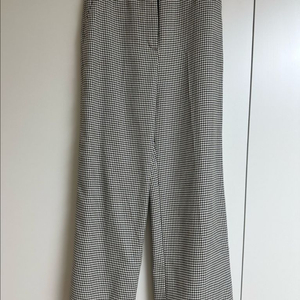 에잇세컨즈 패턴 스트레이트 팬츠