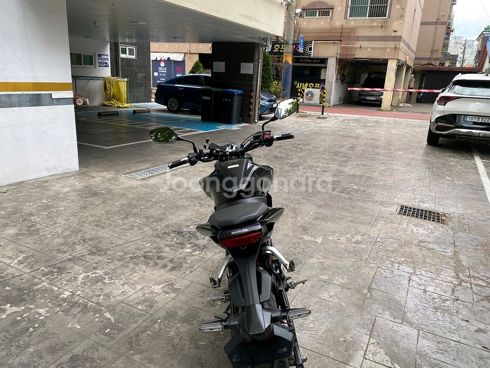 2018년 CB125R 판매합니다.--6