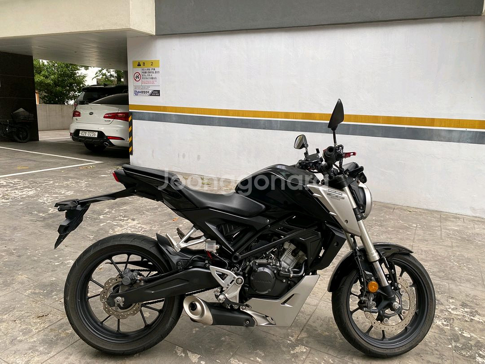 2018년 CB125R 판매합니다.--4